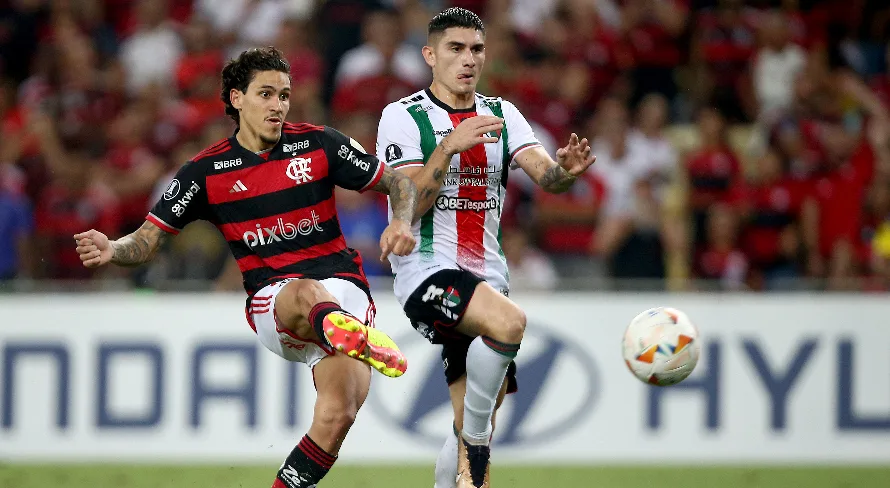 Nilson Cesar crava resultado de Palestino x Flamengo na Libertadores