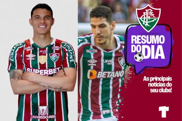 Estreia de Thiago Silva, Nino no Flamengo e mais: as notícias do Fluminense hoje (23)