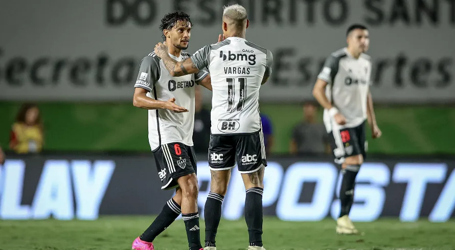 Atlético-MG busca o empate com o Fluminense no Brasileirão Série A