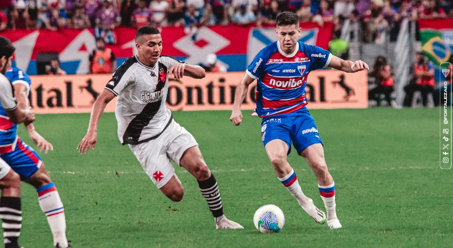 Vasco resiste ao Fortaleza e mantém empate na Copa do Brasil