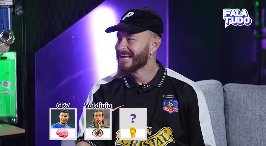 Fred Bruno, do Desimpedidos, monta o seu jogador ideal