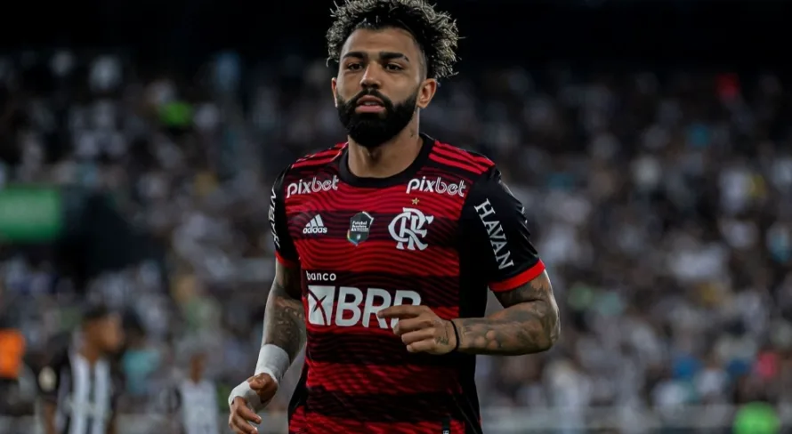 Gabigol se manifesta e deixa recado após ‘perder’ a camisa 10 do Flamengo