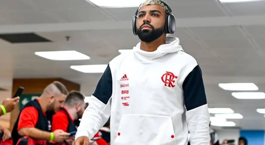 Jogadores do Flamengo reagem à atitude polêmica de Gabigol: “Deu mole”