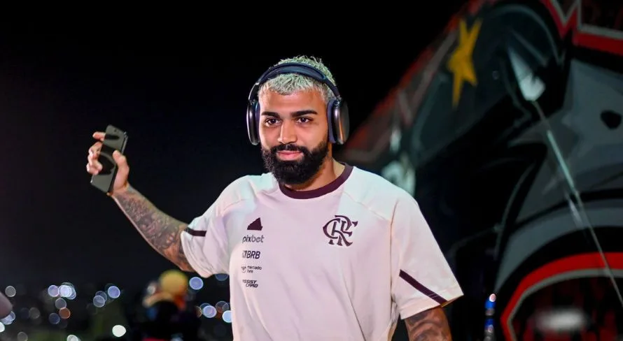 Ex-Flamengo indica futuro para Gabigol: “Cairia bem no Palmeiras”