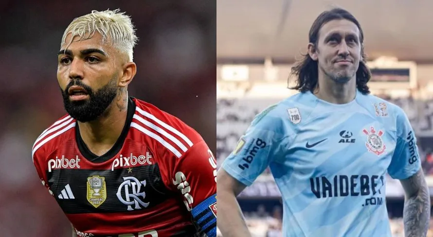 RMP compara situações de Gabigol e Cássio: “Perseguido nas redes sociais”