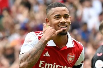 Gabriel Jesus, Arsenal