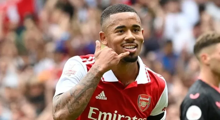 Palmeiras desiste de repatriar Gabriel Jesus; saiba motivo