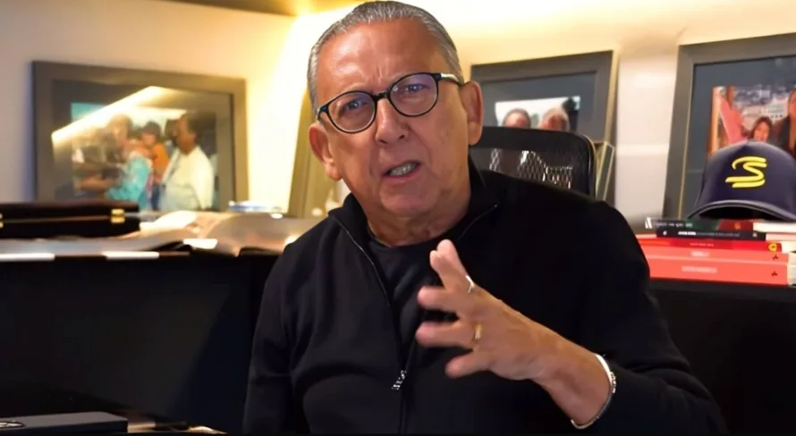 Galvão Bueno não pipoca e sinaliza melhor técnico do futebol brasileiro hoje