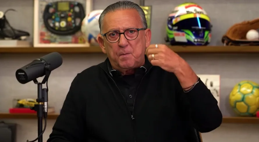 Galvão Bueno surpreende e crava time imparável na Libertadores da América