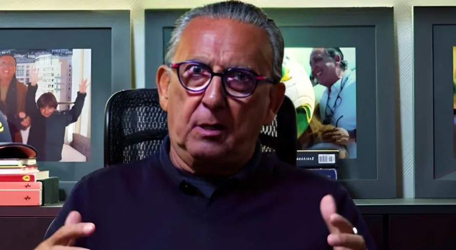 Galvão Bueno detona estilo de Tite no Flamengo e vê rival em situação oposta: “Atropela”