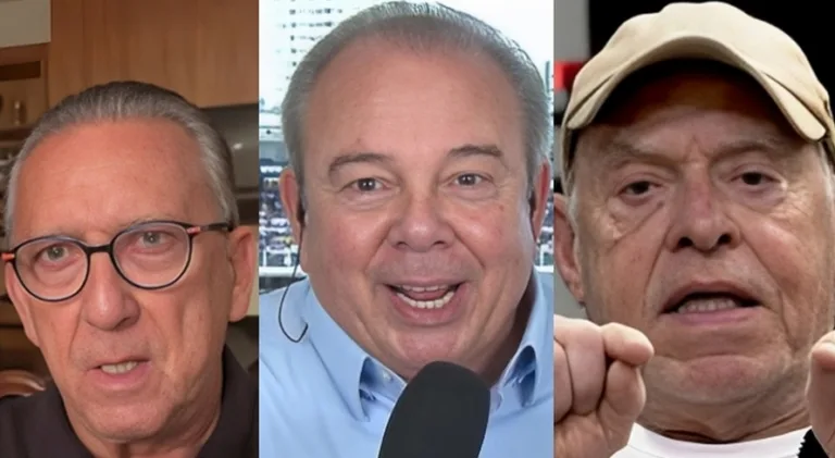 Silvio Luiz, Galvão Bueno ou Luciano do Valle: Baldasso escolhe melhor narrador