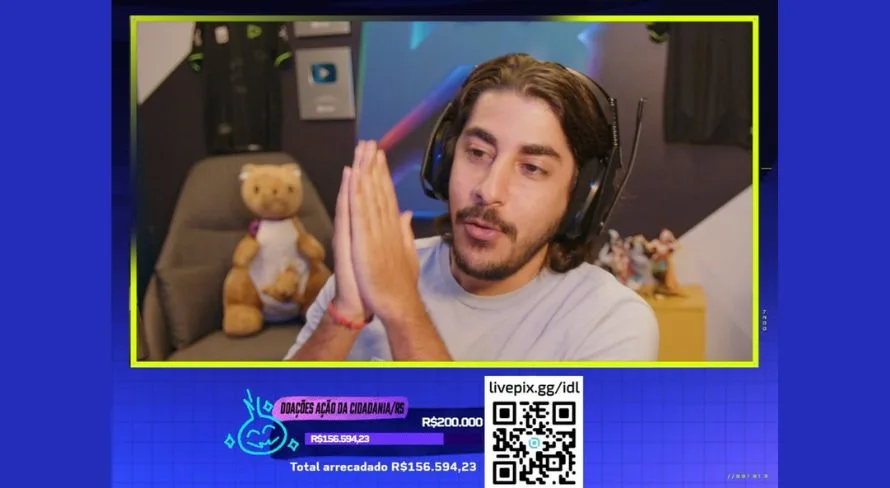 Gamers realizam campanhas para ajudar Rio Grande do Sul