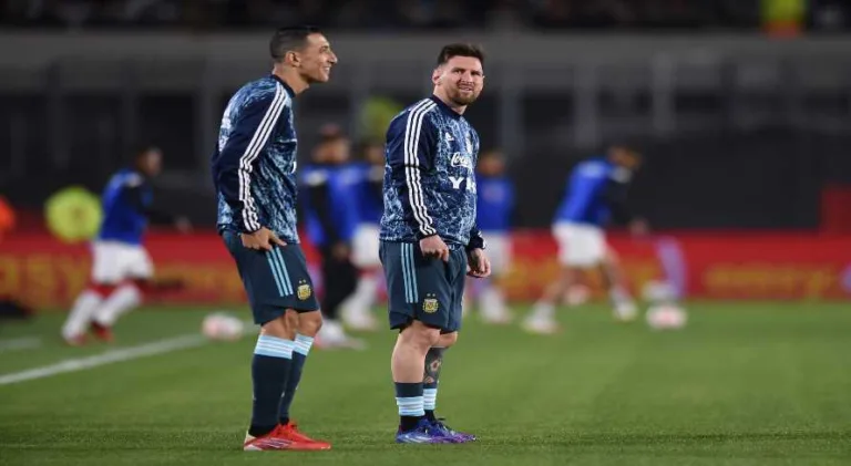 Inter Miami, time de Messi, descarta Di María por questões orçamentárias