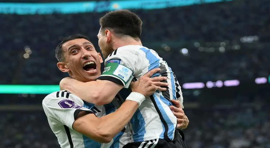 Di María pode se juntar a Messi no Inter Miami