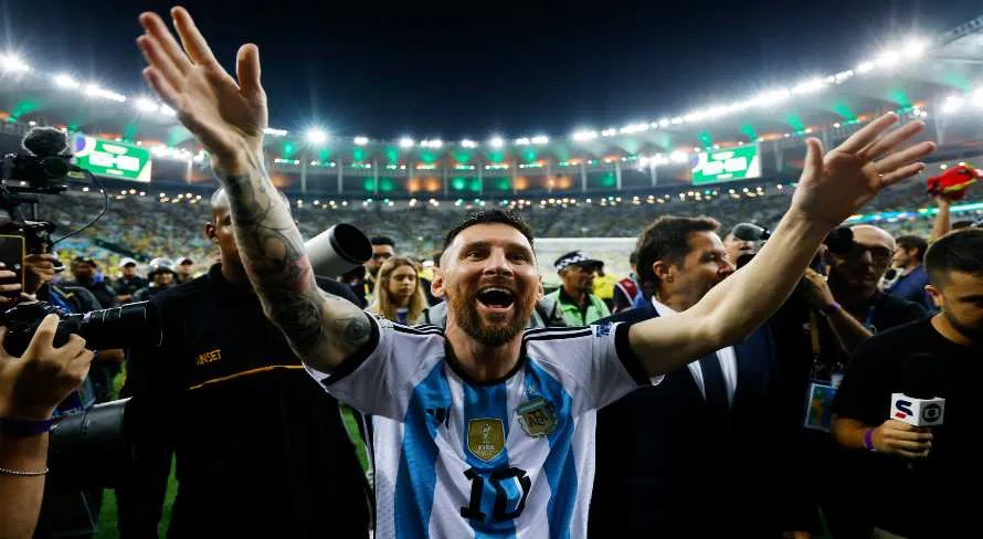 Com Messi, Argentina divulga convocados para amistosos antes da Copa América