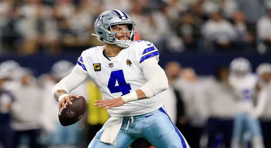 Quarterback do Dallas Cowboys se posiciona sobre renovação de contrato