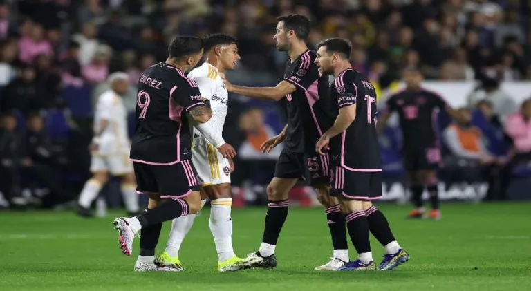 Messi, Suárez e Busquets não viajam para jogo do Inter Miami, diz adversário