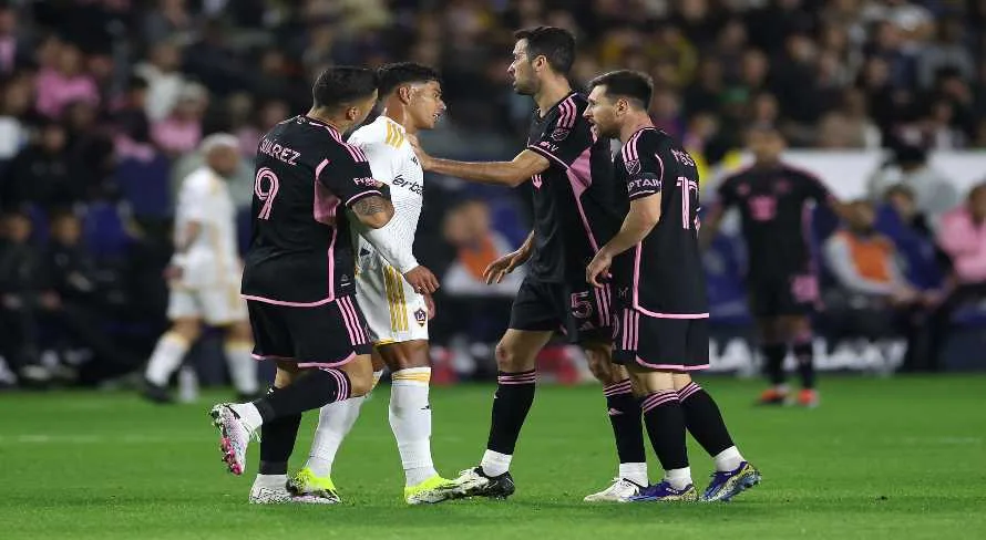 Messi, Suárez e Busquets não viajam para jogo do Inter Miami, diz adversário