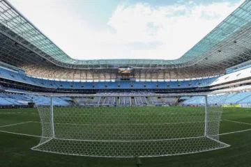 Torcedores do Grêmio ficam com pé atrás e questionam modelo de aquisição da Arena: “É da Marquespan?”