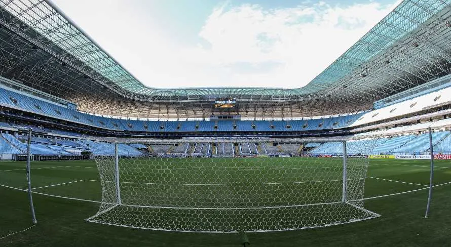 Torcedores do Grêmio ficam com pé atrás e questionam modelo de aquisição da Arena: “É da Marquespan?”