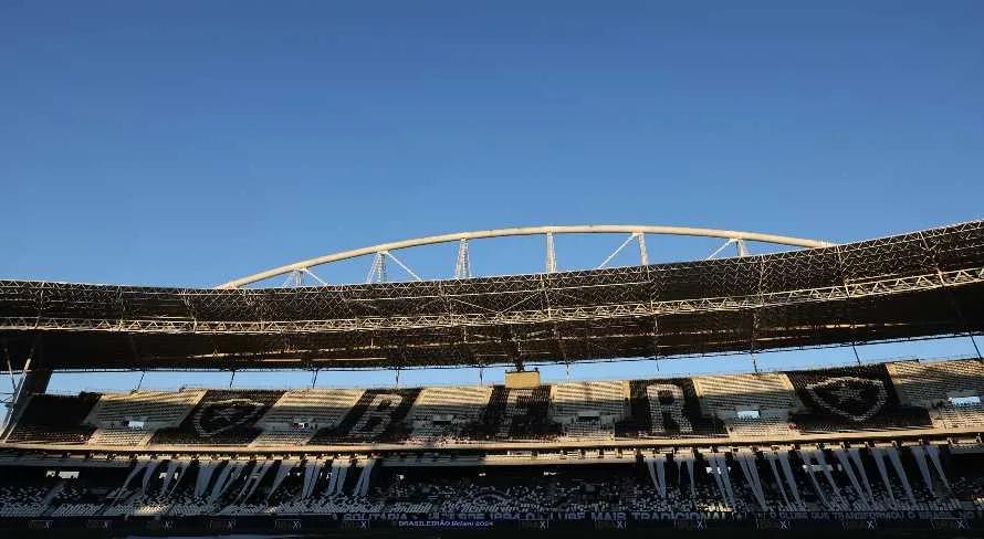 Botafogo inicia campanha de doações ao Rio Grande do Sul no Nilton Santos