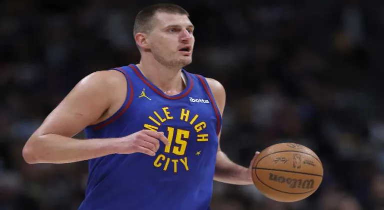 NBA: Nikola Jokic, do Denver Nuggets, é eleito MVP da temporada 2023/24