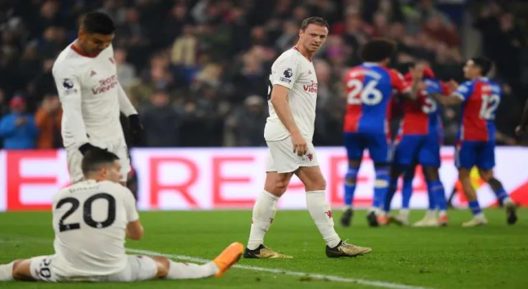 Crystal Palace atropela o Manchester United na Premier League