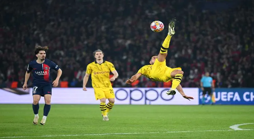 Borussia Dortmund derrota PSG e avança à final da Champions League