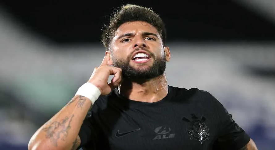 Corinthians vence o Nacional-PAR e assume vice-liderança no grupo da Sul-Americana