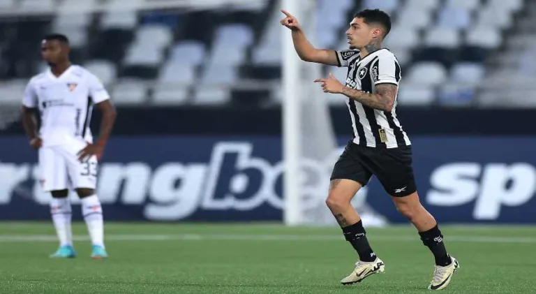 Botafogo e LDU empatam na Copa Libertadores; veja os gols