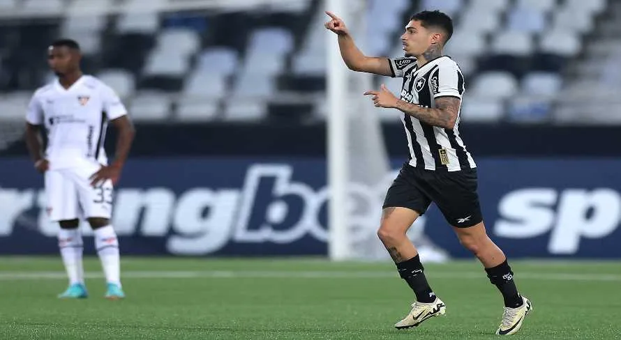 Botafogo e LDU empatam na Copa Libertadores; veja os gols