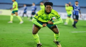 Comemoração de Endrick causa tumulto em jogo do Palmeiras; veja