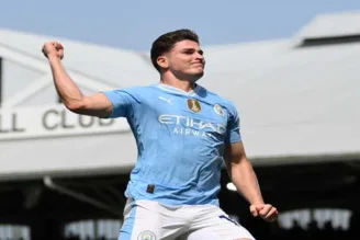Manchester City - Julián Álvarez
