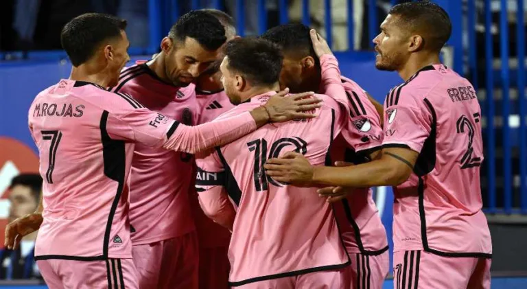 Matías Rojas brilha em vitória do Inter Miami na MLS