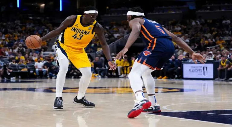 Pacers superam Knicks e empatam nos playoffs da NBA