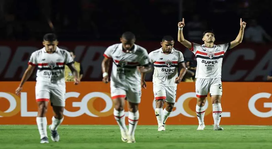 SPFC e Fluminense empatam no Brasileirão; veja os gols