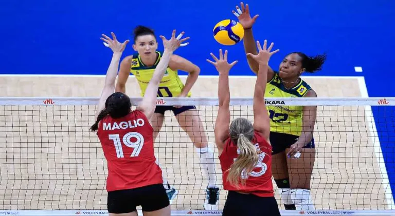 Em jogo equilibrado, Brasil vence o Canadá na Liga das Nações