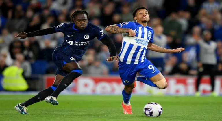 Chelsea supera o Brighton e se aproxima de vaga nas competições europeias