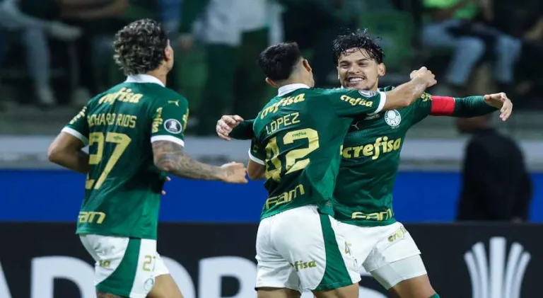 Ofensivo, Palmeiras marca dois contra o Del Valle na Libertadores; veja