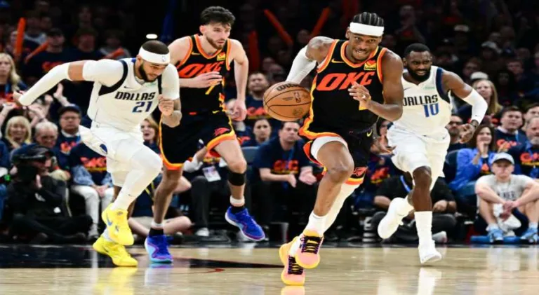 Oklahoma City Thunder x Dallas Mavericks: saiba onde assistir ao playoff da NBA  hoje (18)