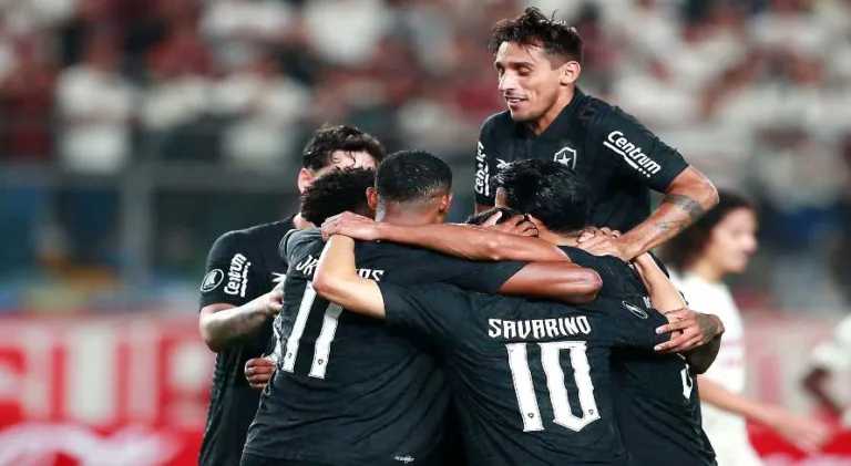 Botafogo vence o Universitario e avança às oitavas da Libertadores