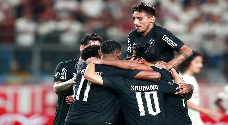 Botafogo vence o Universitario e avança às oitavas da Libertadores