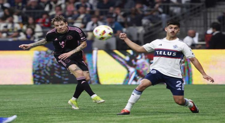 Sem Messi e Suárez, Inter Miami bate o Vancouver Whitecaps e mantém liderança da MLS Sem Messi e Suárez, Inter Miami bate o Vancouver Whitecaps e mantém liderança da MLS
