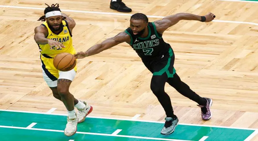 NBA: com maior domínio, Celtics conquistam segunda vitória contra os Pacers nos playoffs