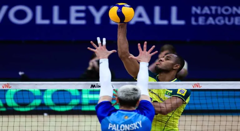 Brasil vence a Argentina em jogo emocionante na Liga das Nações