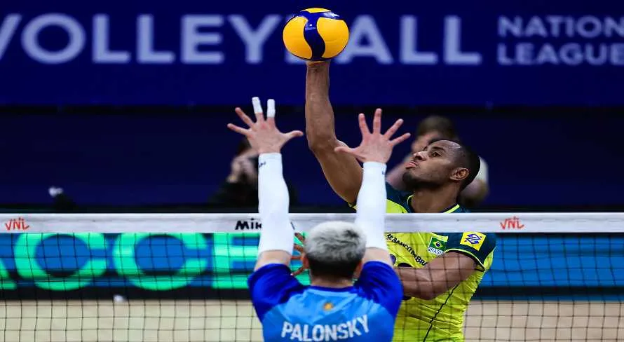 Brasil vence a Argentina em jogo emocionante na Liga das Nações