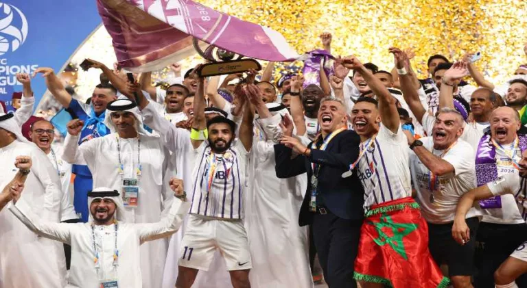 Time de Crespo, Al Ain, fatura Champions da Ásia e se classifica ao Mundial de Clubes