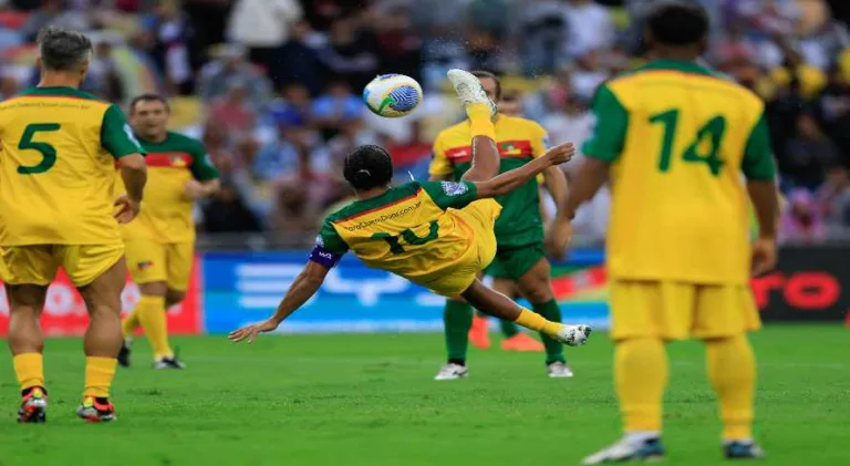 Com espetáculo, Futebol Solidário termina em empate entre União e Esperança
