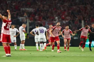 Olympiacos x FIorentina