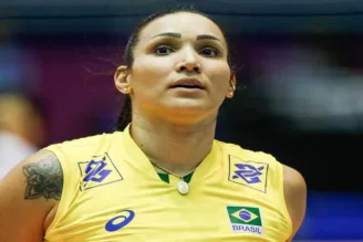 Tandara - Seleção Brasileira de Vôlei